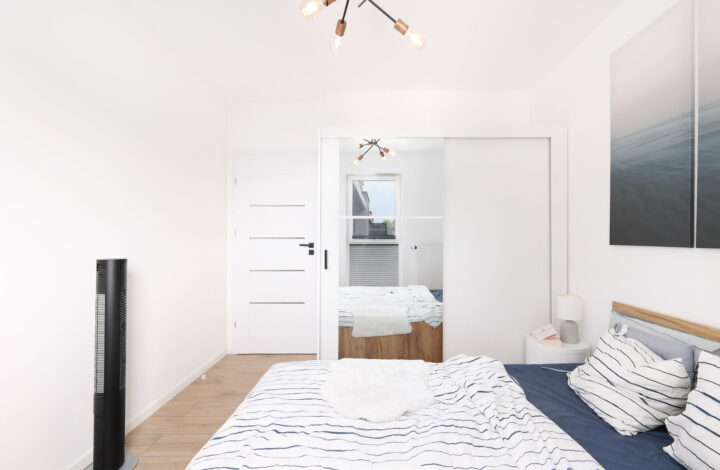 New, two-room apartment on Nowohucka Street!