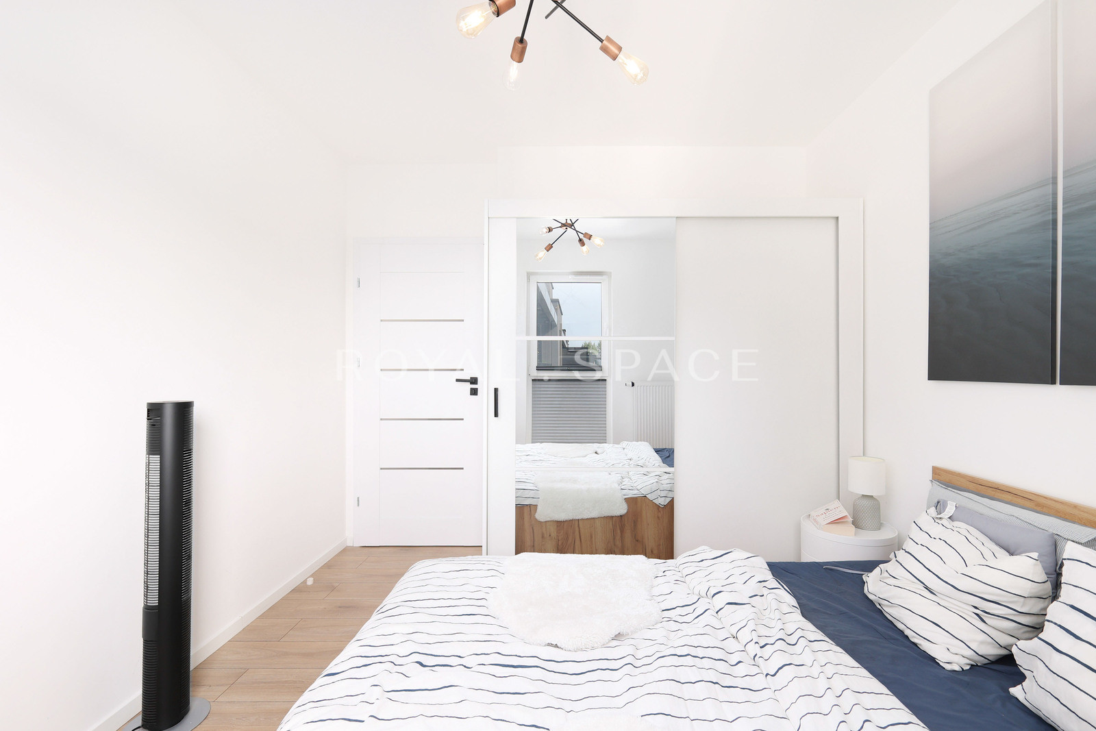 New, two-room apartment on Nowohucka Street!