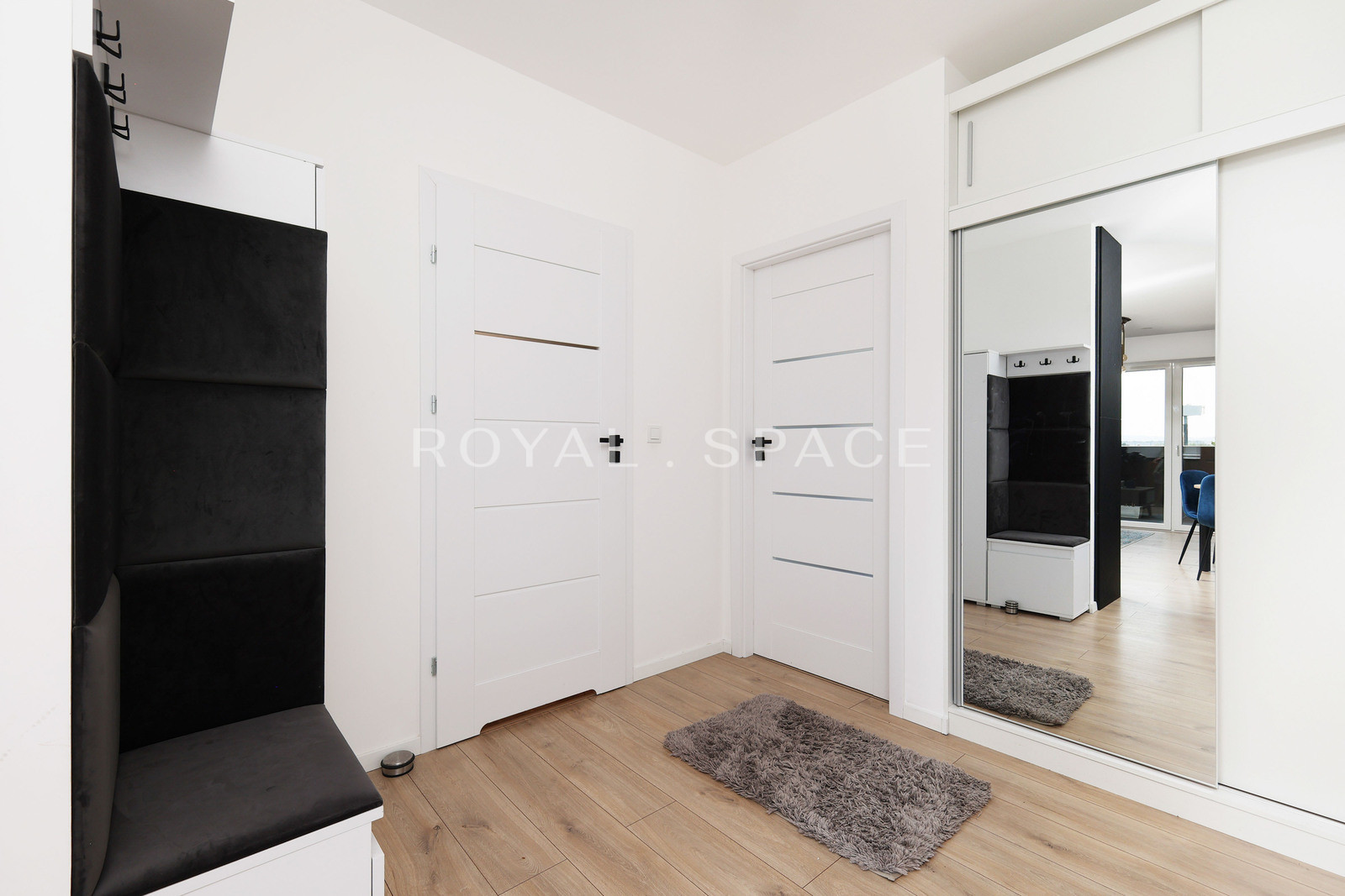 New, two-room apartment on Nowohucka Street!
