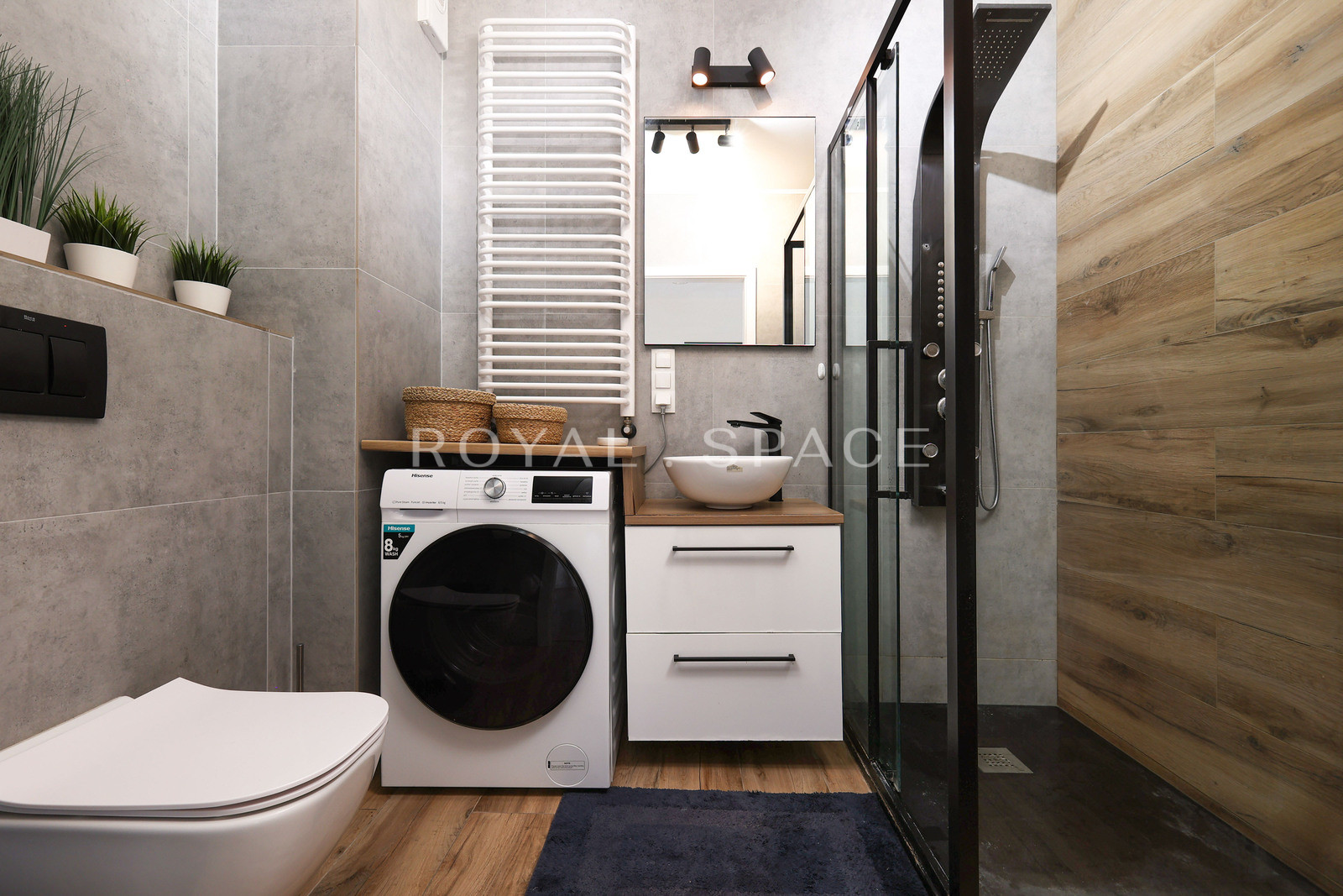 New, two-room apartment on Nowohucka Street!