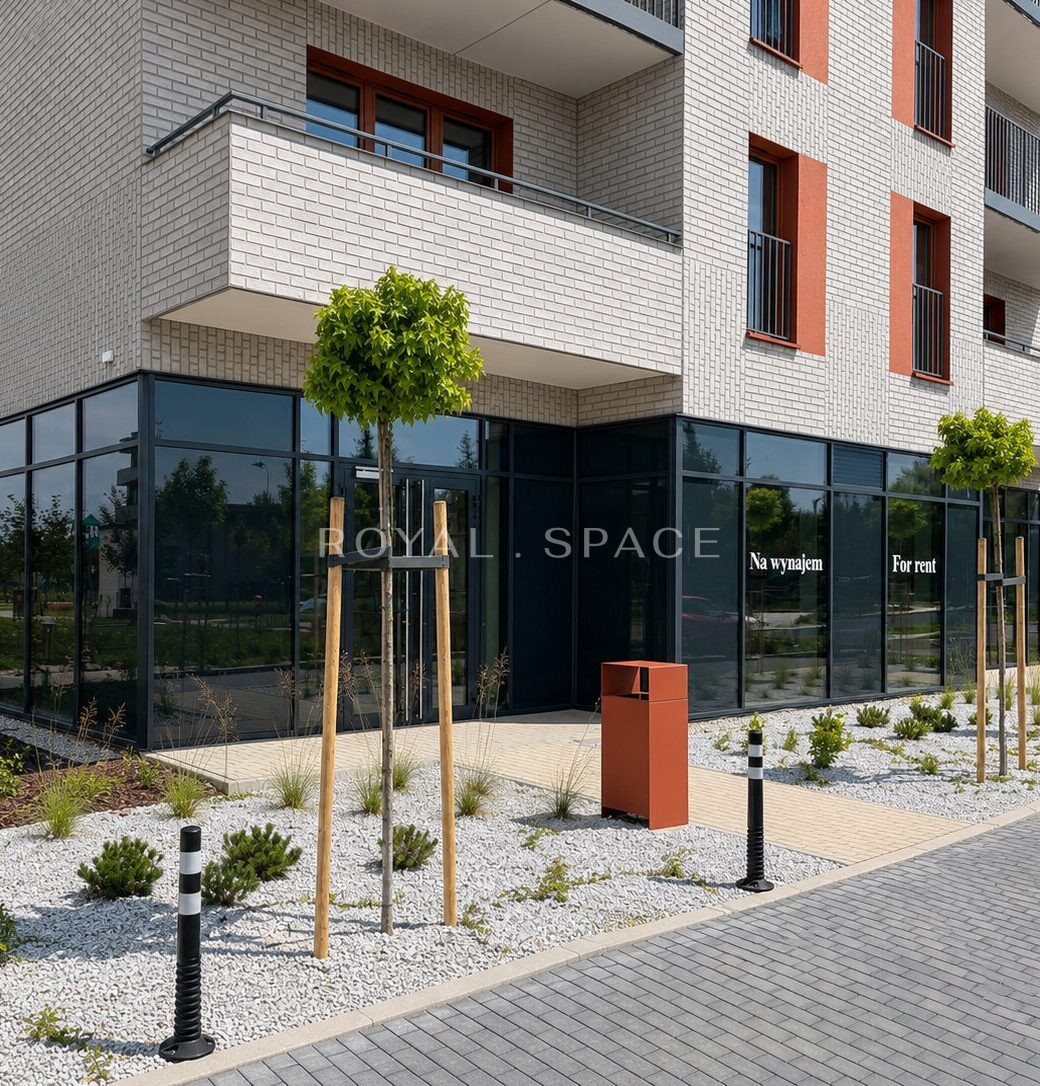 Lokal z dużymi witrynami | Parking | Bonarka