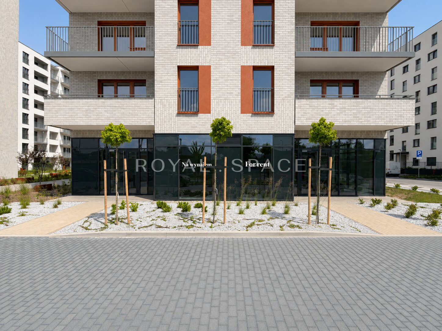 Lokal z dużymi witrynami | Parking | Bonarka