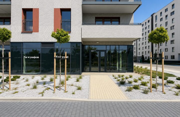 Lokal z dużymi witrynami | Parking | Bonarka