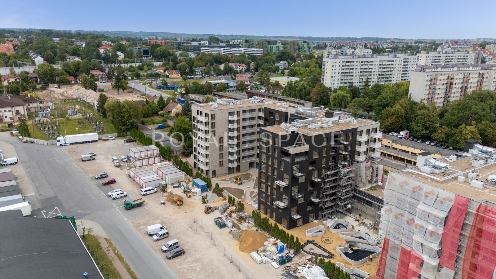 Просторі апартаменти в серці Bronowice