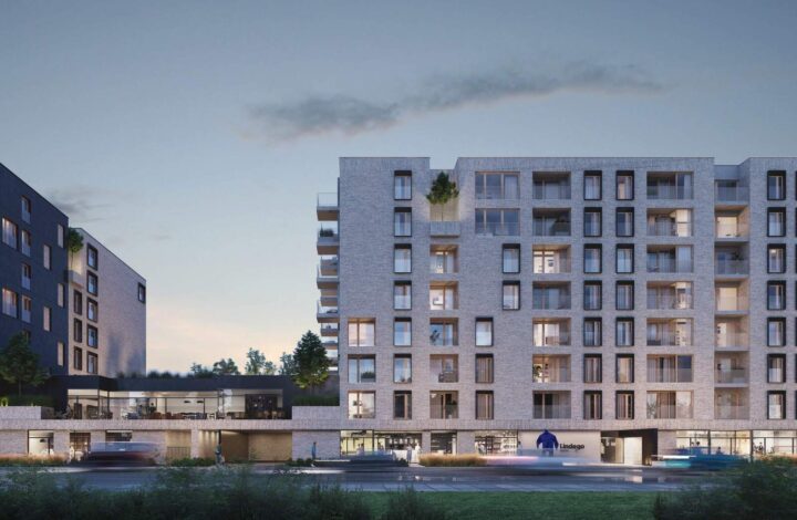 Просторі апартаменти в серці Bronowice