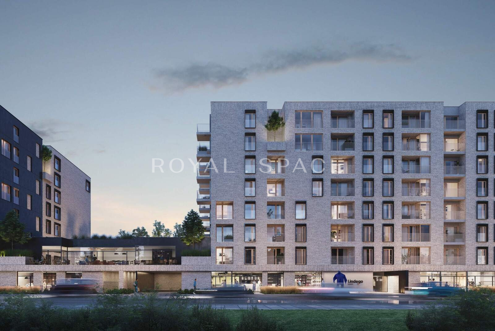 Просторі апартаменти в серці Bronowice
