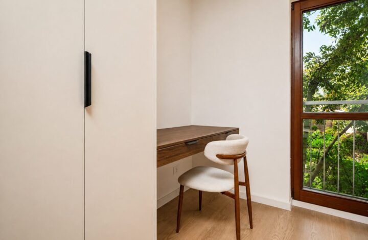 Mieszkanie z balkonem w Garden Residence