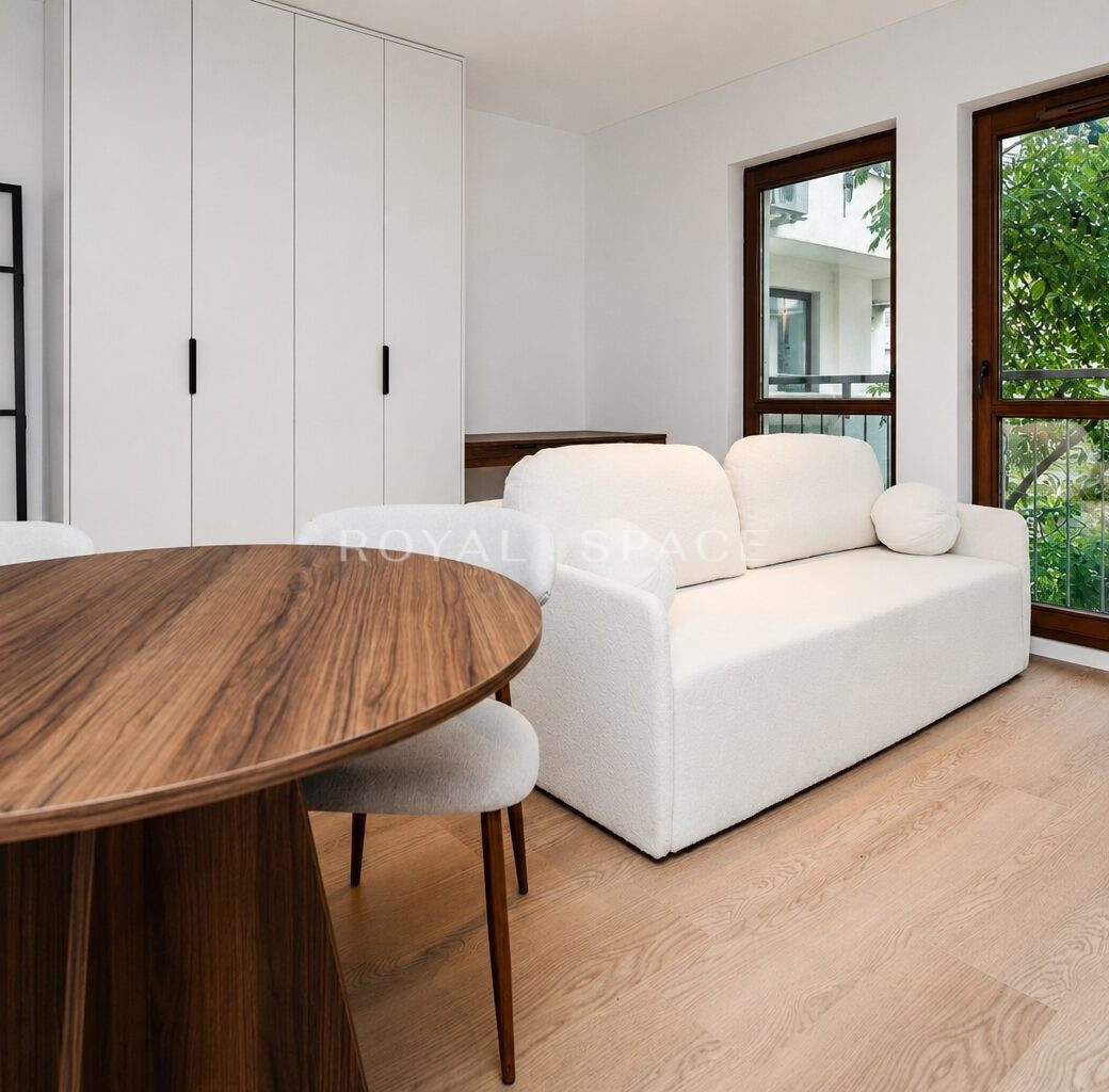 Mieszkanie z balkonem w Garden Residence