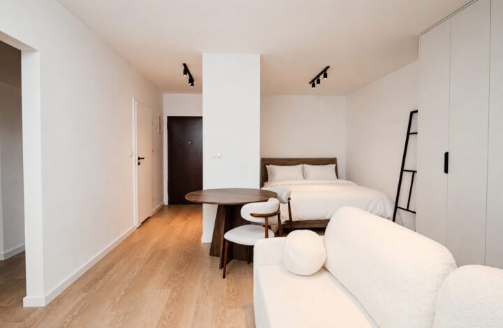 Mieszkanie z balkonem w Garden Residence