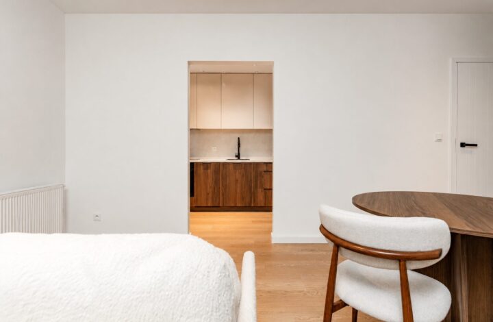 Mieszkanie z balkonem w Garden Residence