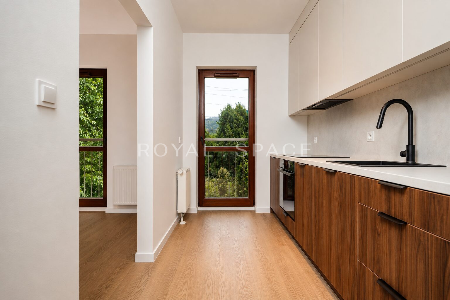 Mieszkanie z balkonem w Garden Residence