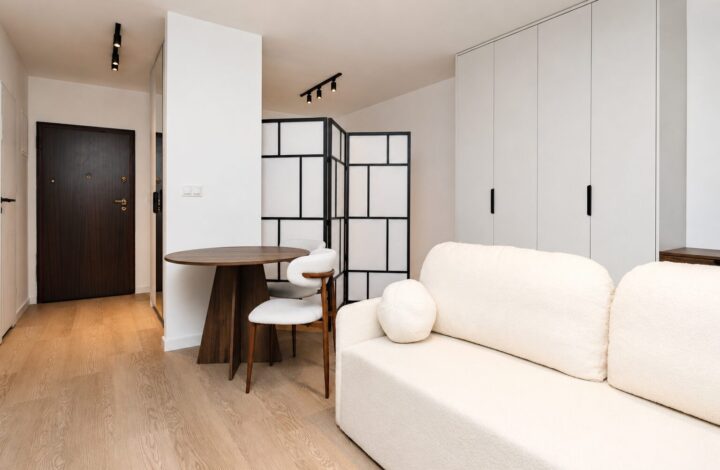 Mieszkanie z balkonem w Garden Residence