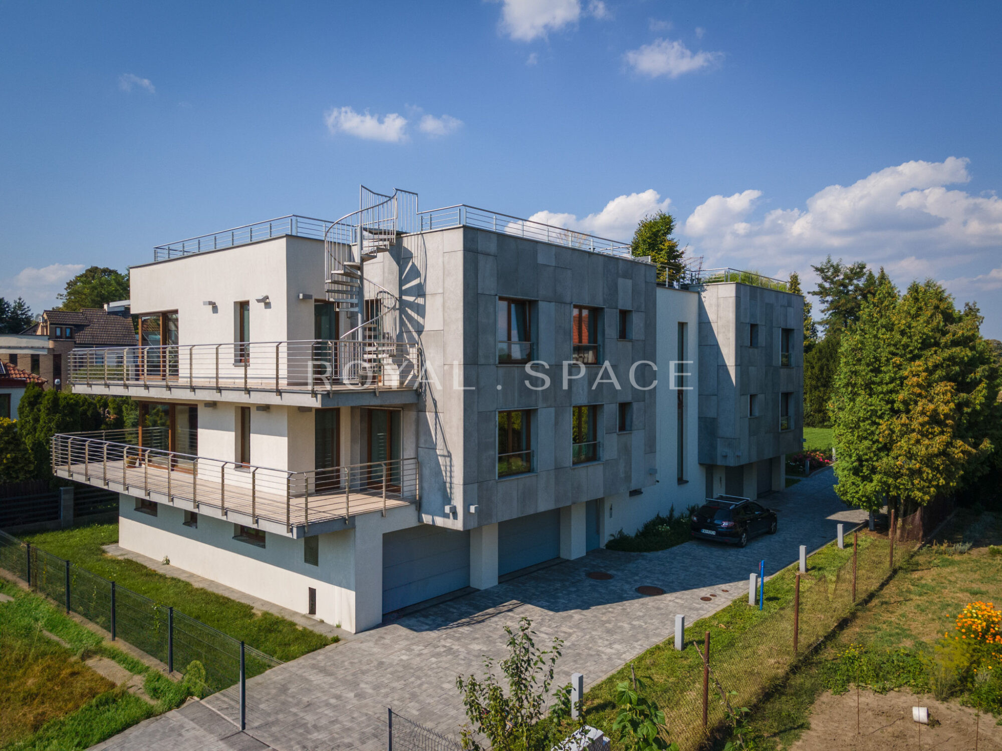 Przestronny apartament z tarasem na Salwatorze