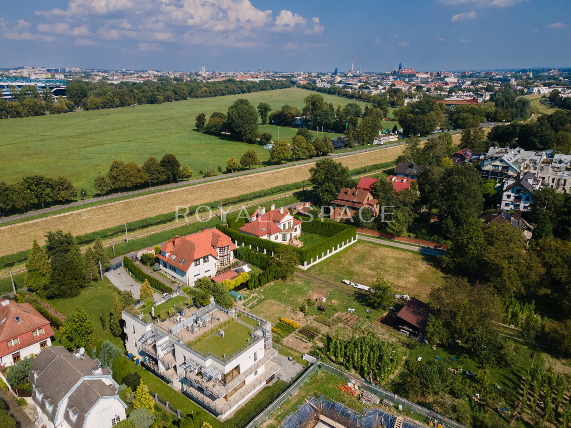 Przestronny apartament z tarasem na Salwatorze