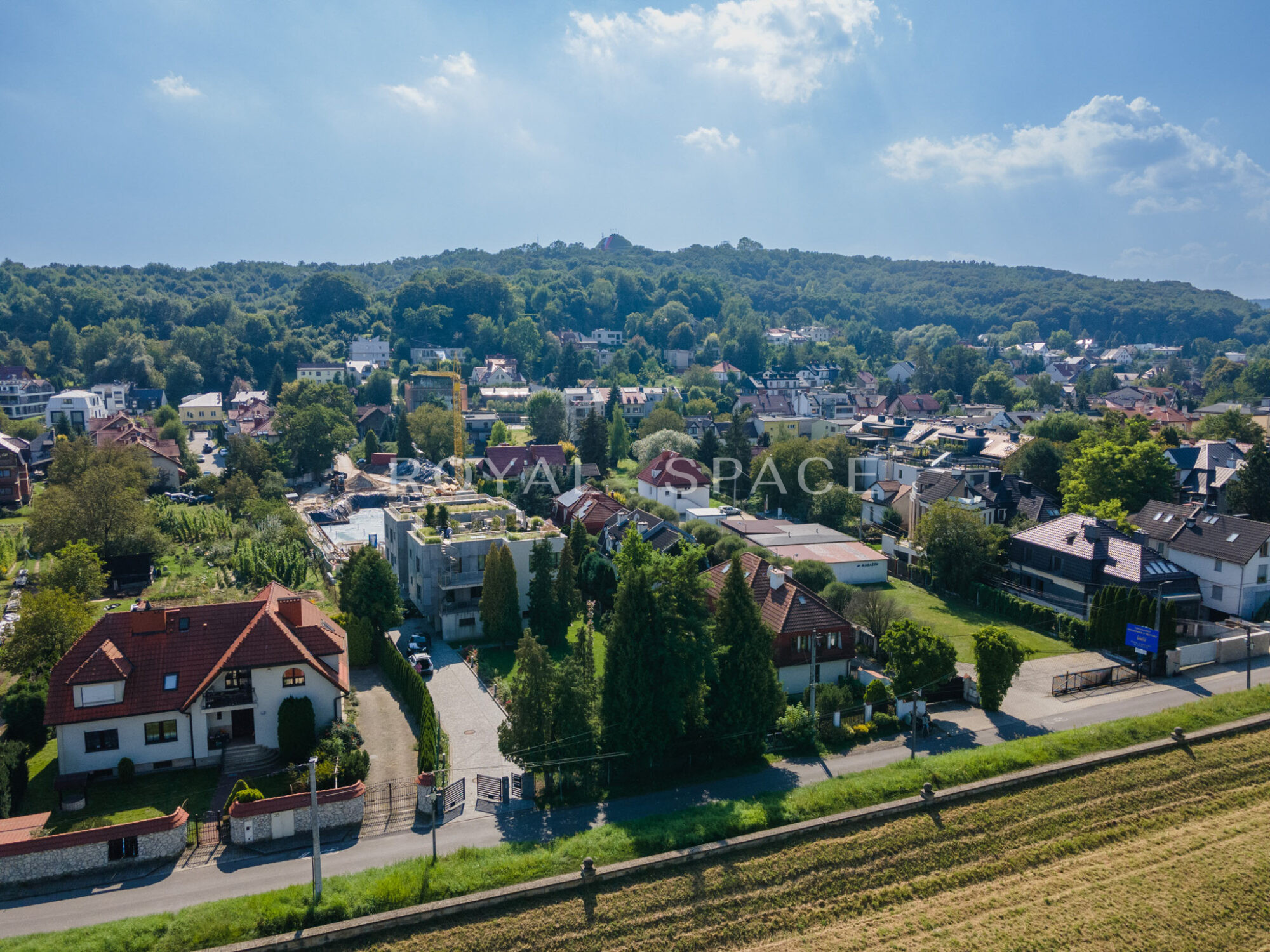Przestronny apartament z tarasem na Salwatorze