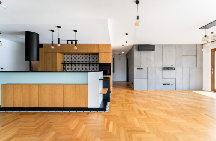 Przestronny apartament z tarasem na Salwatorze
