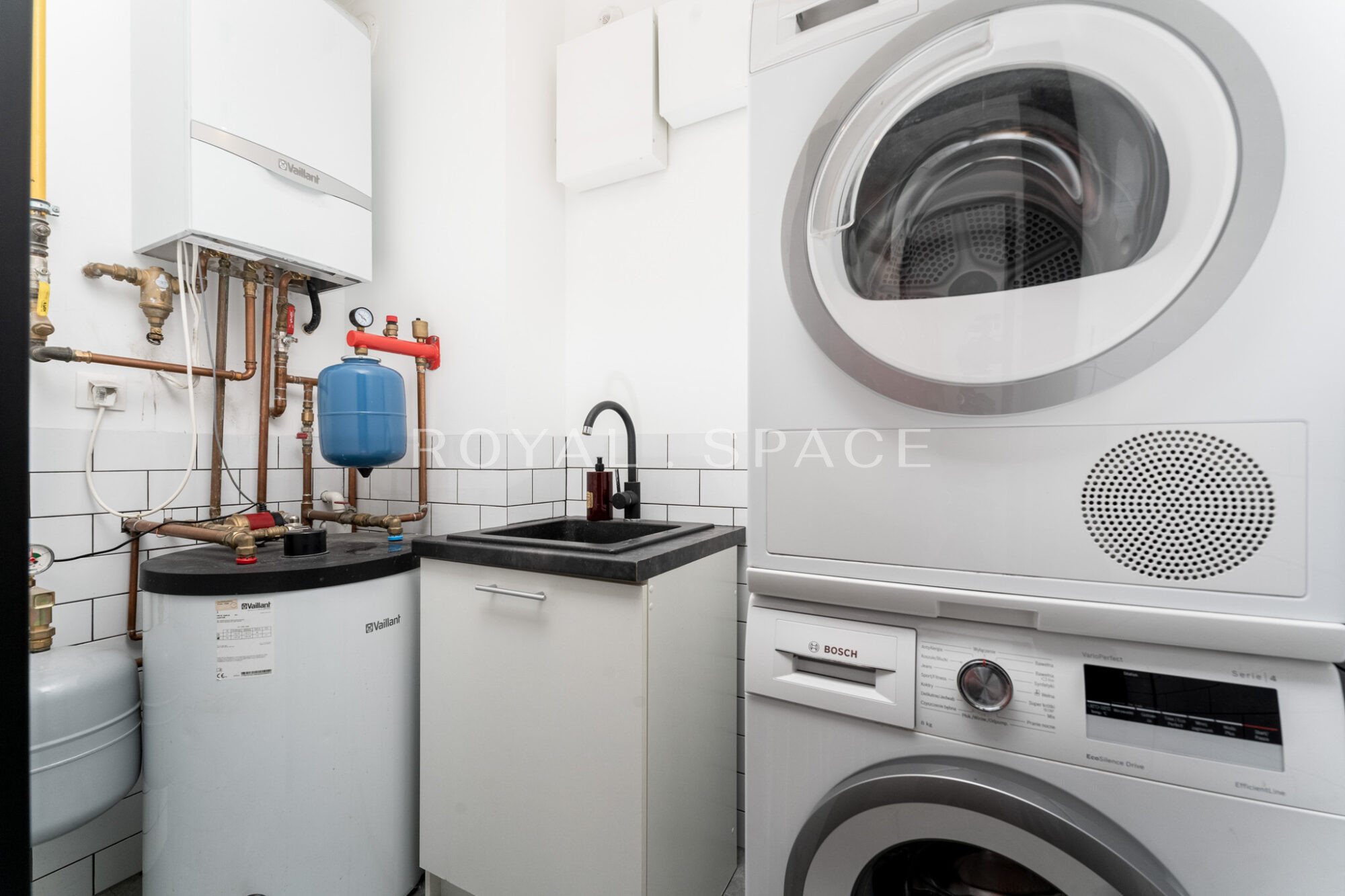 Przestronny apartament z tarasem na Salwatorze