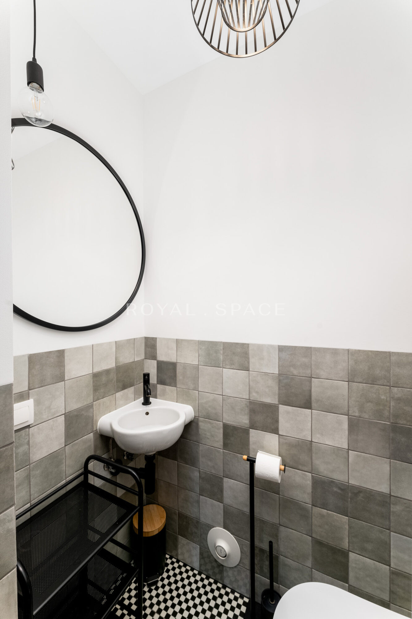 Przestronny apartament z tarasem na Salwatorze