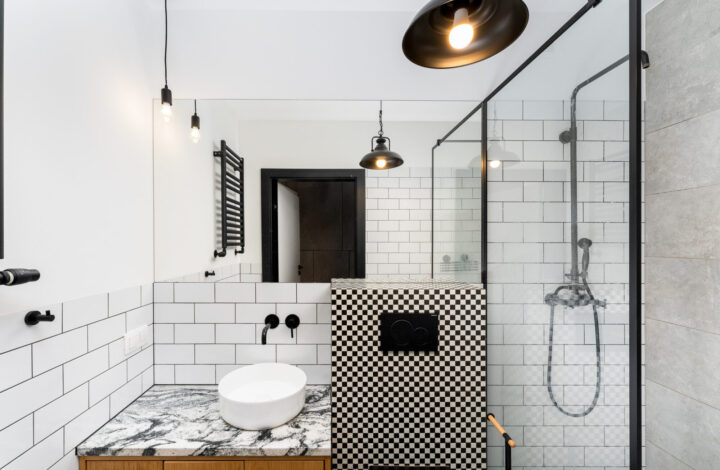 Przestronny apartament z tarasem na Salwatorze