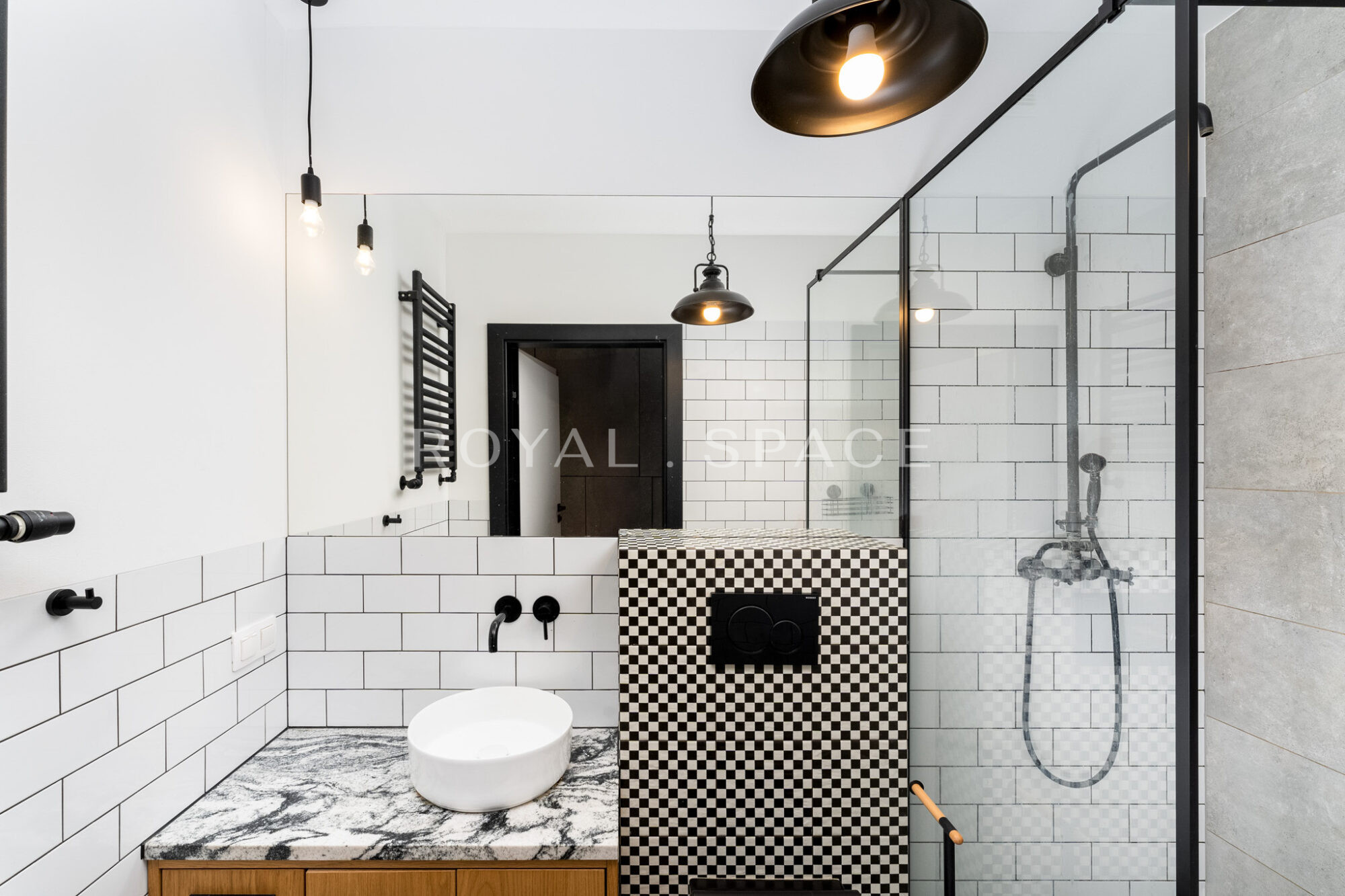 Przestronny apartament z tarasem na Salwatorze