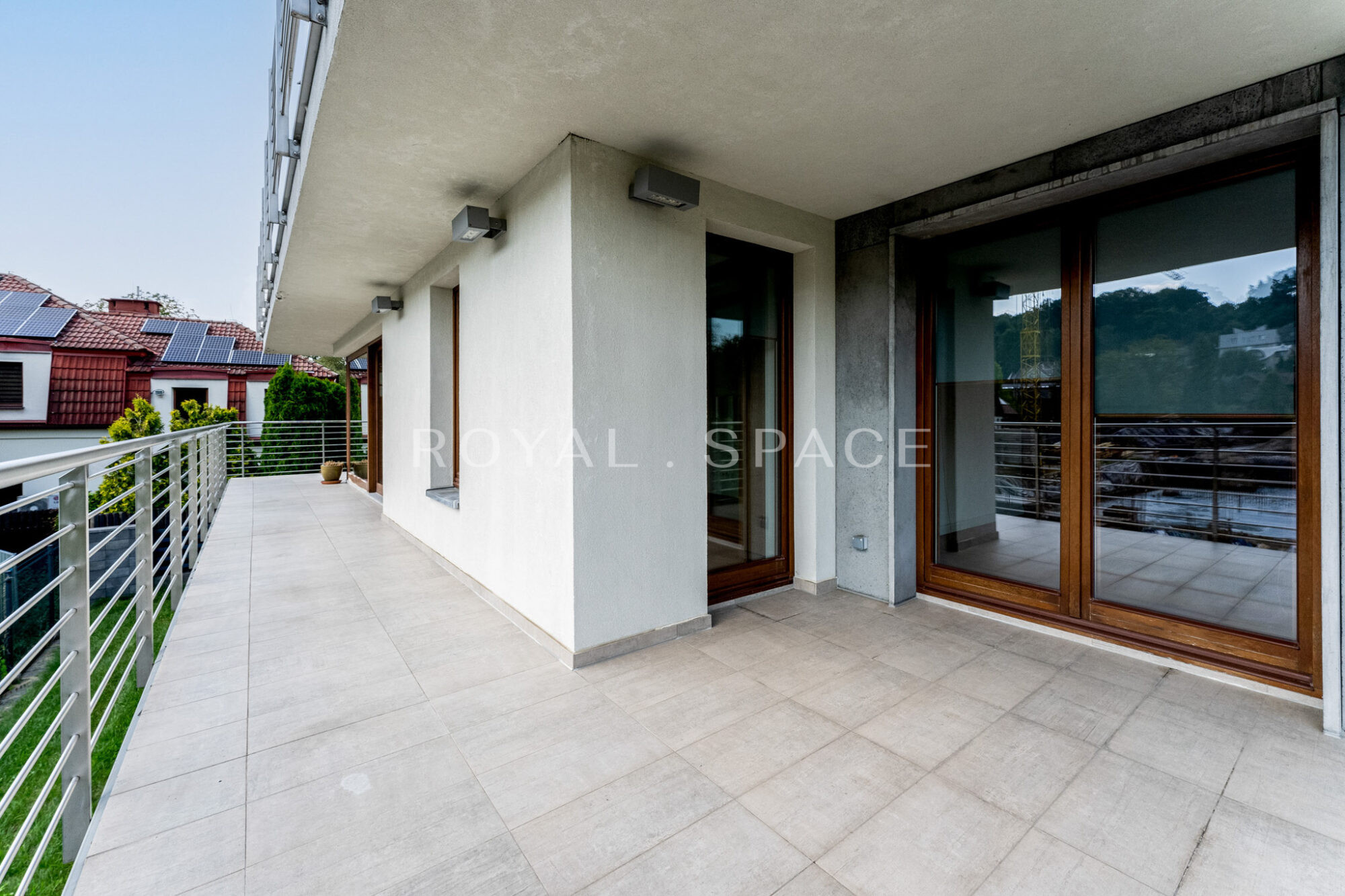 Przestronny apartament z tarasem na Salwatorze
