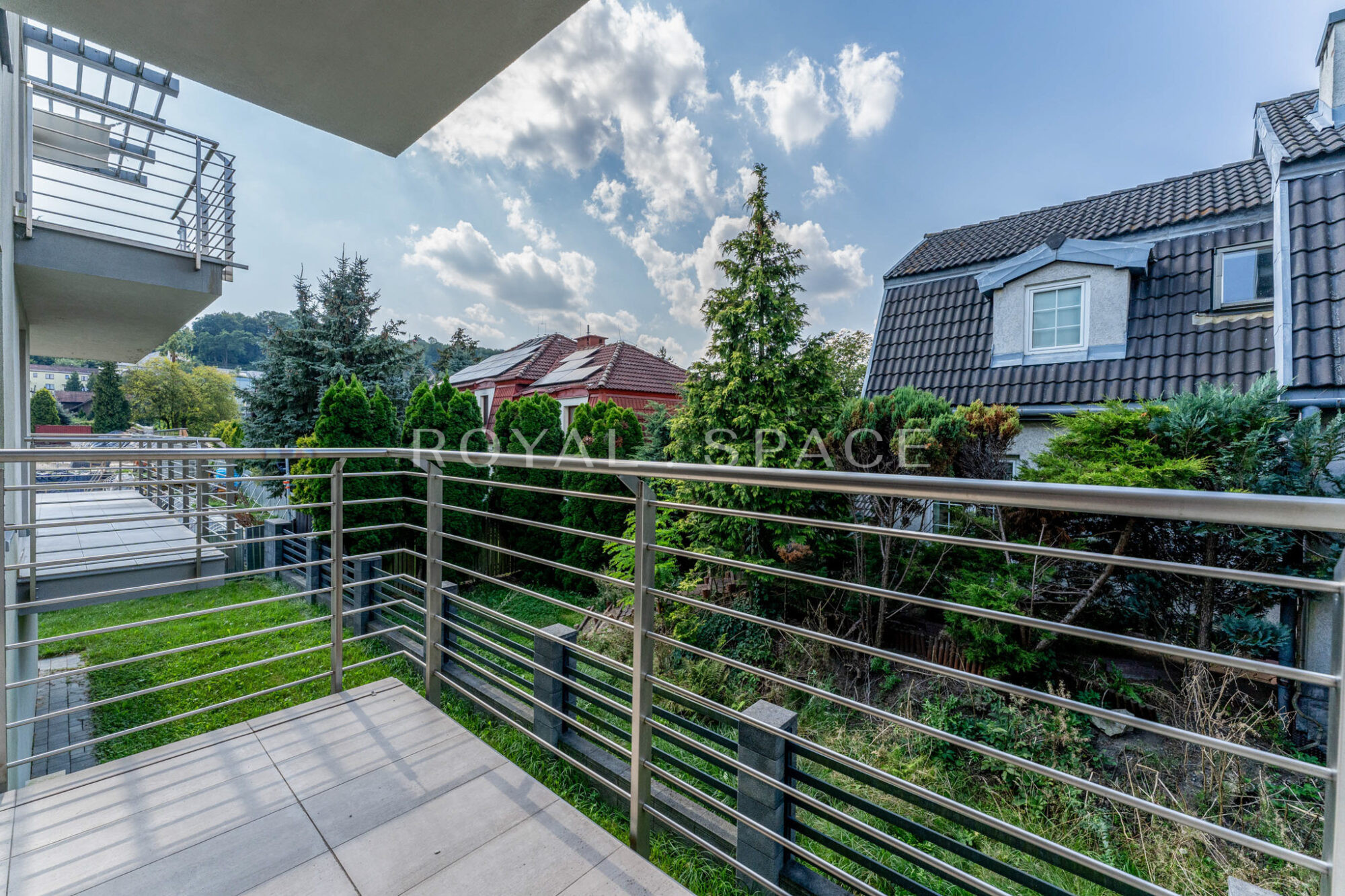 Przestronny apartament z tarasem na Salwatorze