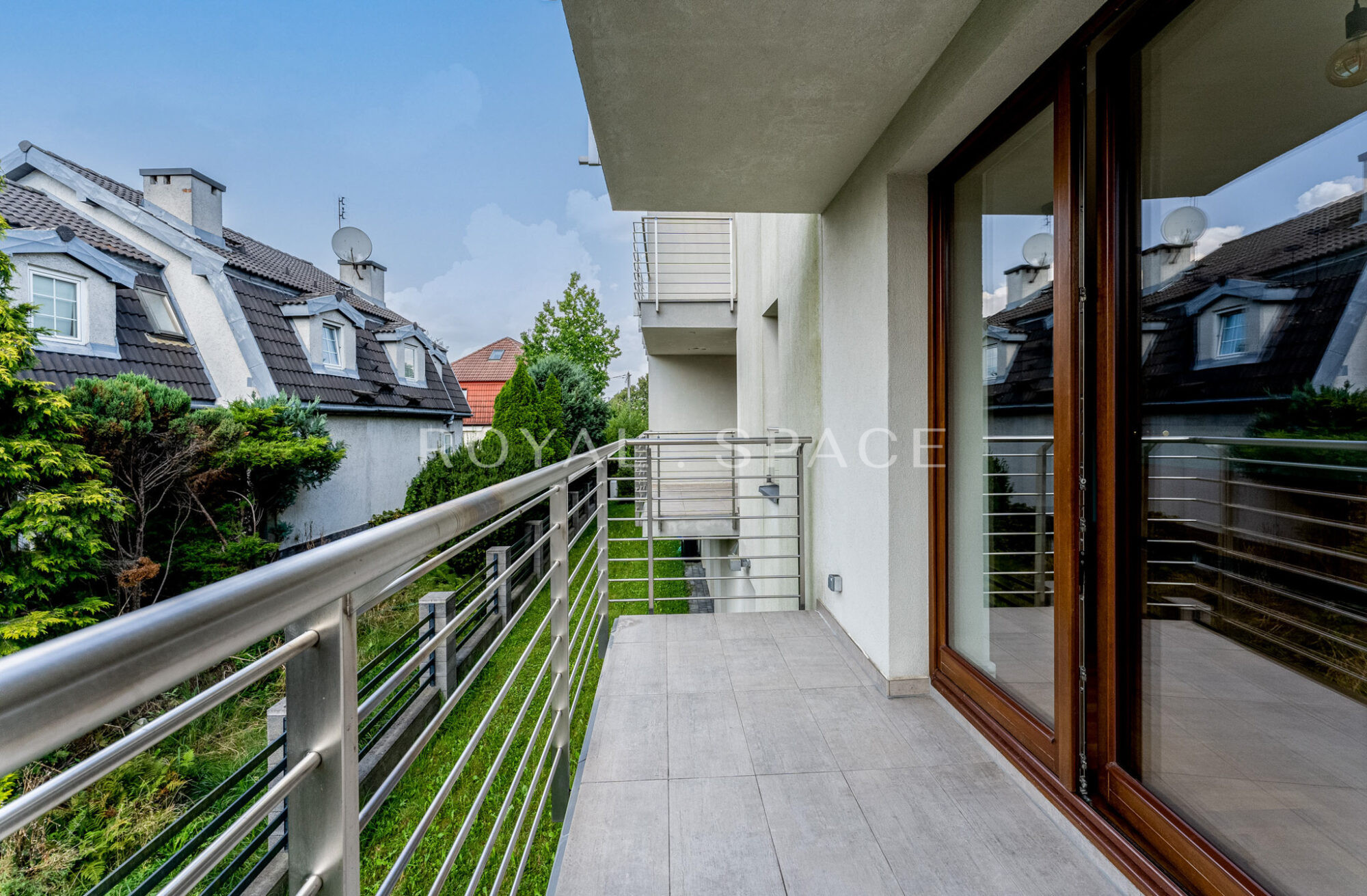 Przestronny apartament z tarasem na Salwatorze