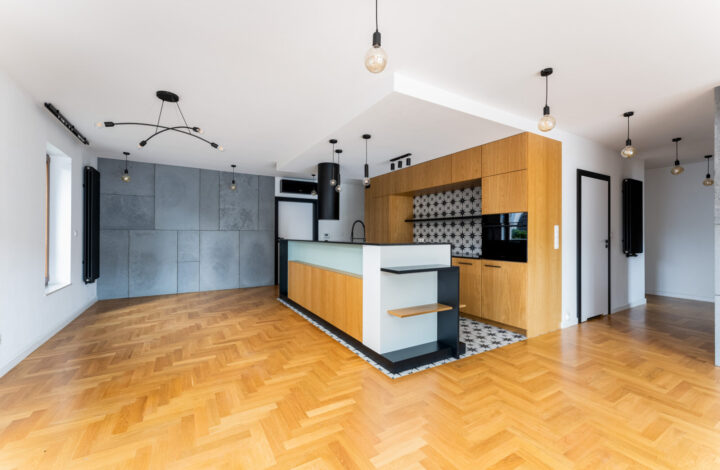 Przestronny apartament z tarasem na Salwatorze