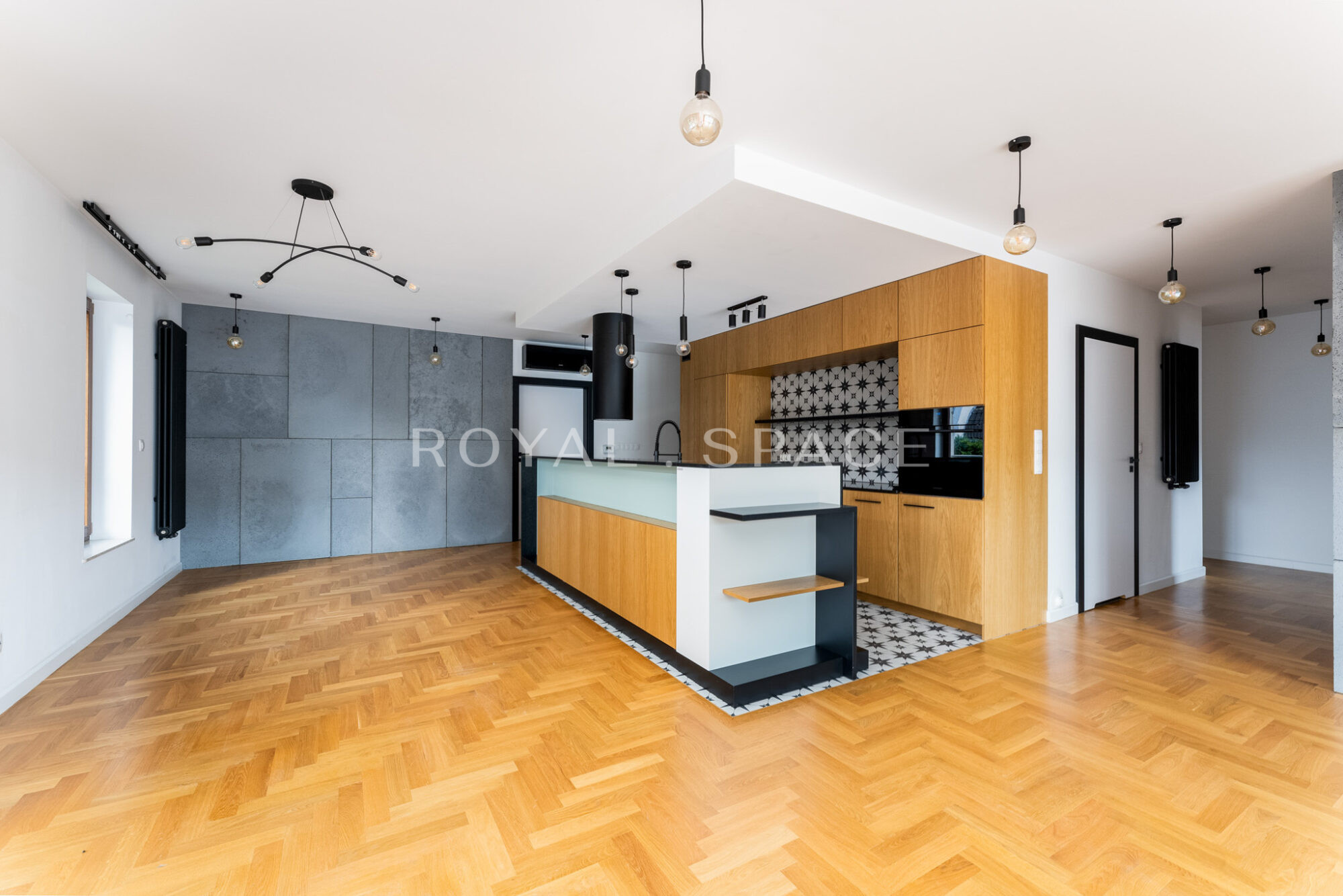 Przestronny apartament z tarasem na Salwatorze