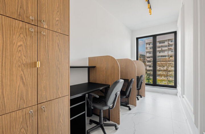 Nowoczesne Biuro dla Firmy | Chronos | Centrum