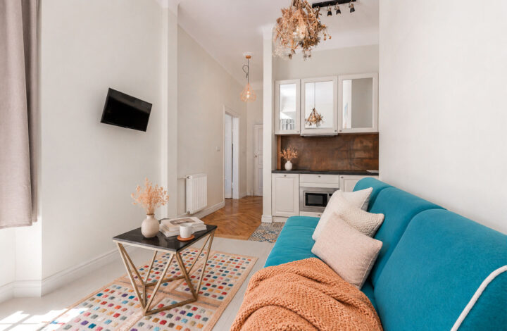 Елегантна квартира 41 м² | Центр Варшави