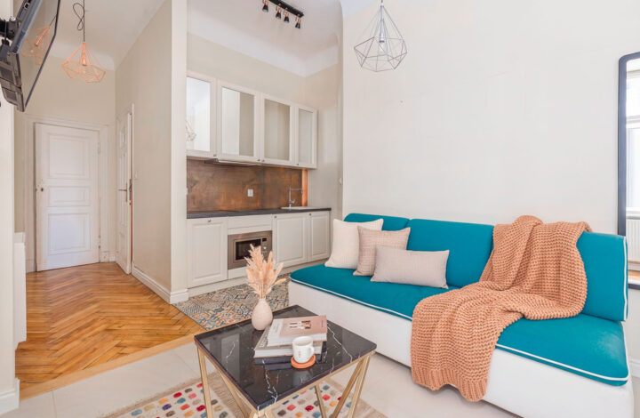 Елегантна квартира 41 м² | Центр Варшави