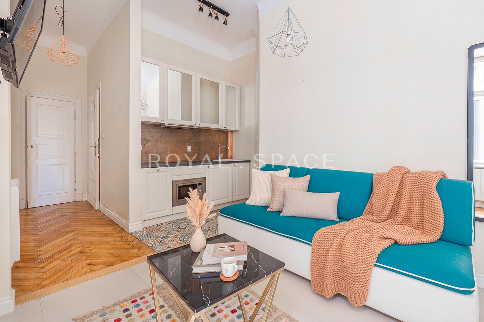 Елегантна квартира 41 м² | Центр Варшави