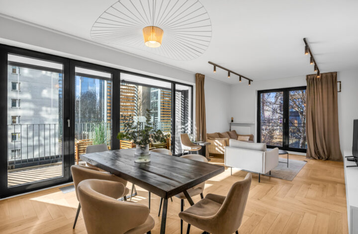 Luksusowy apartament z loggią! | Grzybowska 4