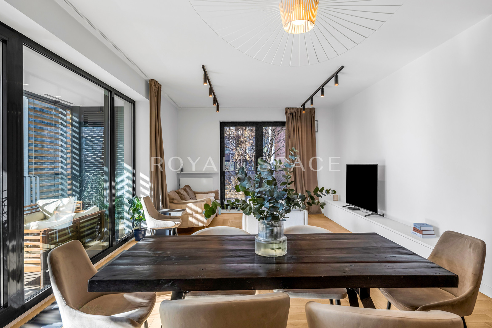Luksusowy apartament z loggią! | Grzybowska 4