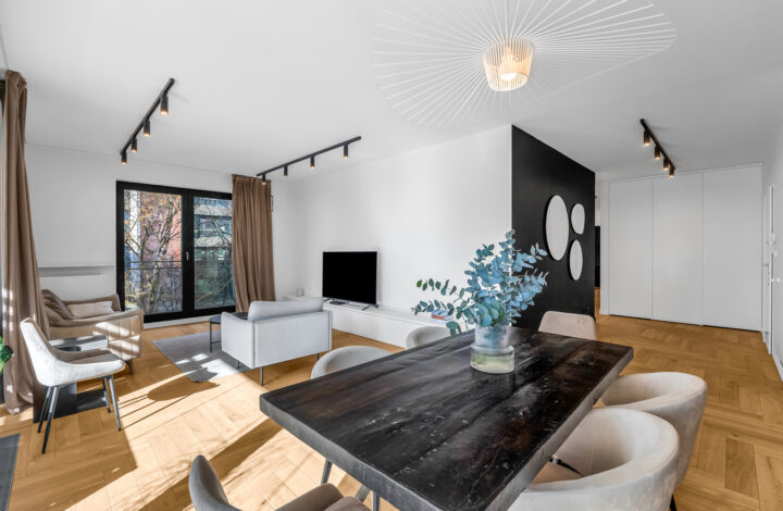Luksusowy apartament z loggią! | Grzybowska 4
