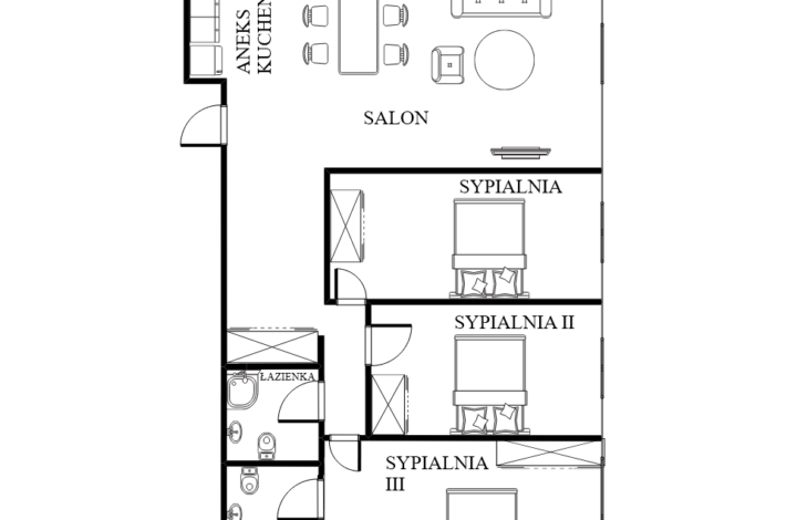 Luksusowy apartament z loggią! | Grzybowska 4
