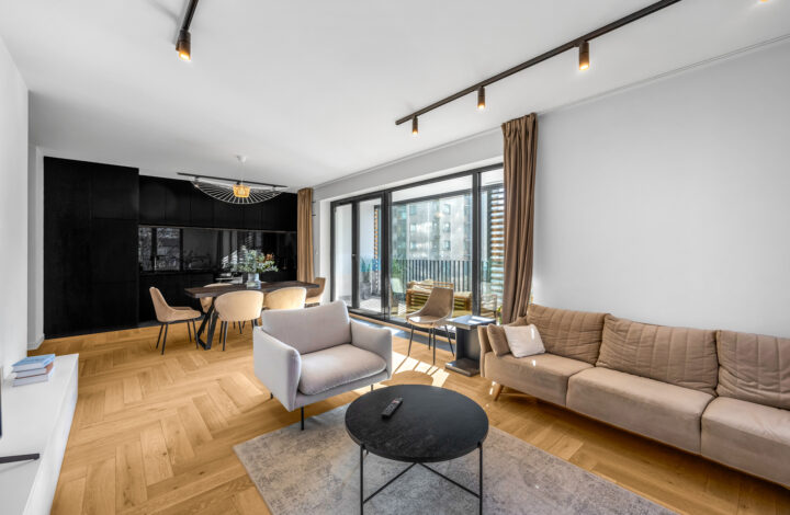 Luksusowy apartament z loggią! | Grzybowska 4