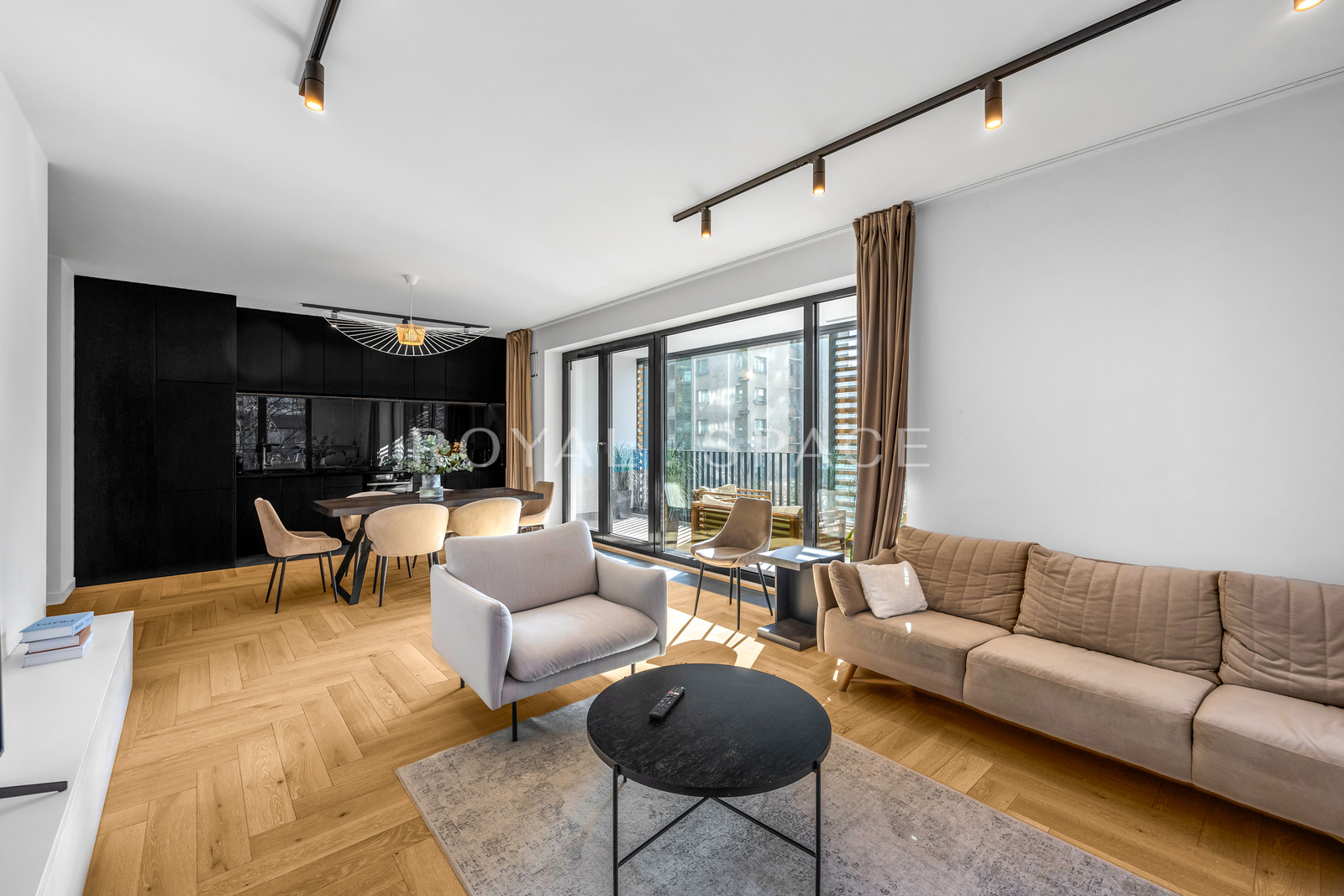 Luksusowy apartament z loggią! | Grzybowska 4
