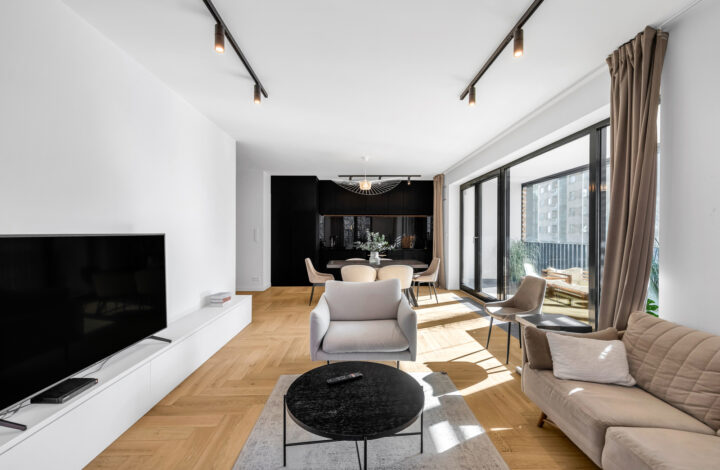 Luksusowy apartament z loggią! | Grzybowska 4