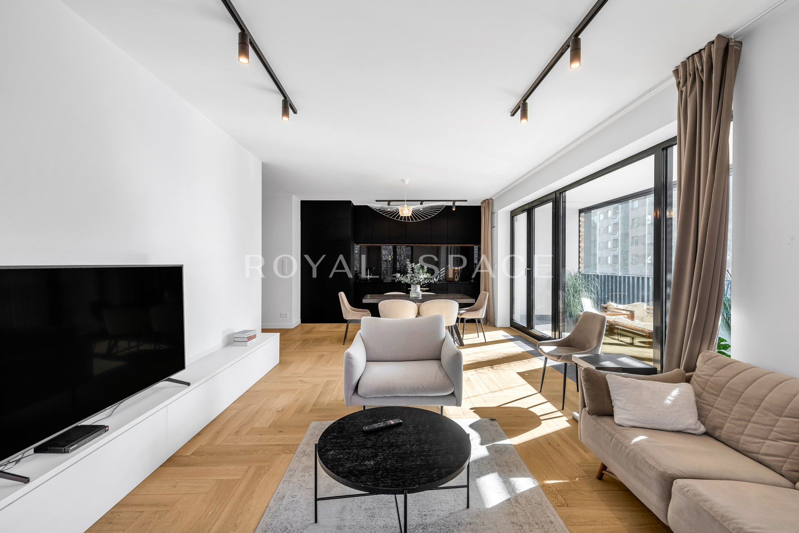 Luksusowy apartament z loggią! | Grzybowska 4