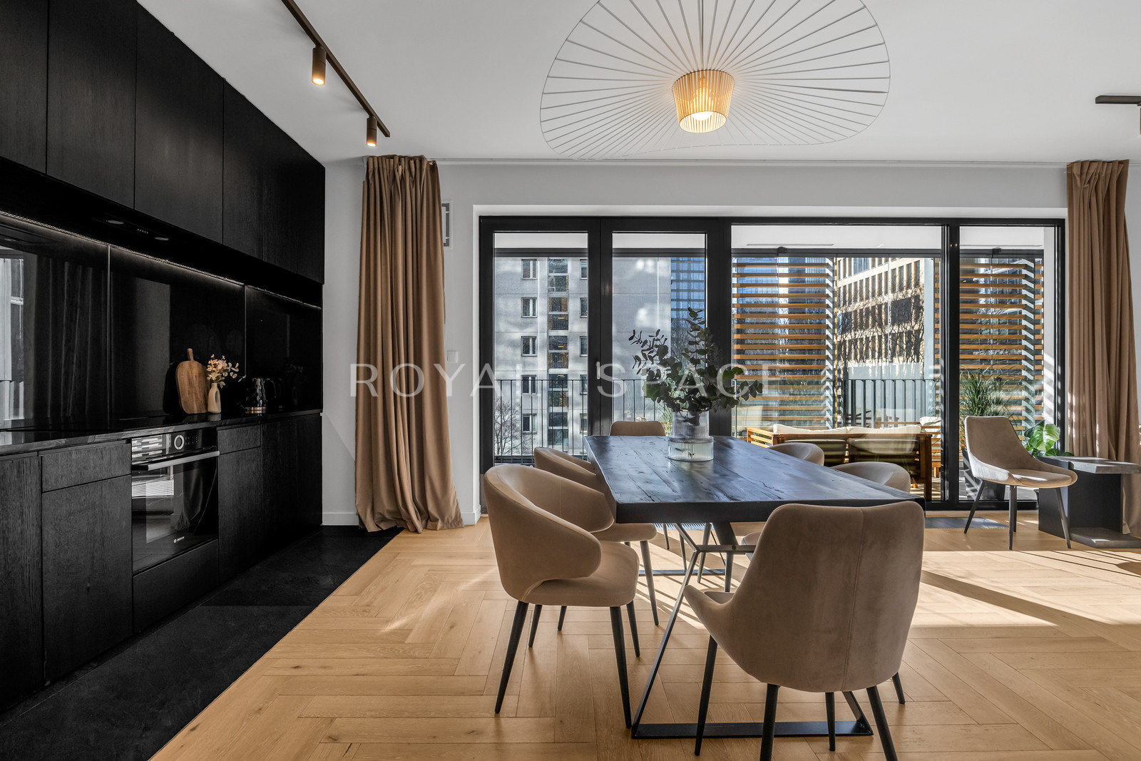 Luksusowy apartament z loggią! | Grzybowska 4