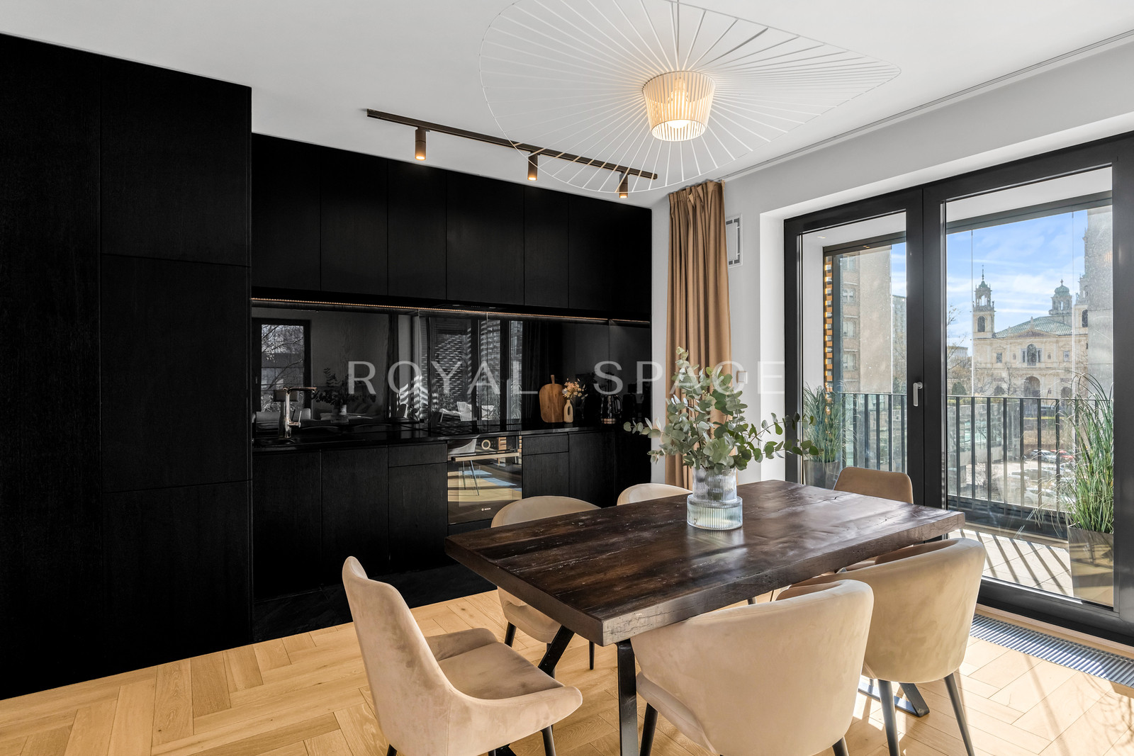 Luksusowy apartament z loggią! | Grzybowska 4