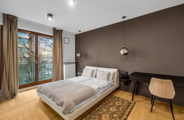 Luksusowy apartament z loggią! | Grzybowska 4