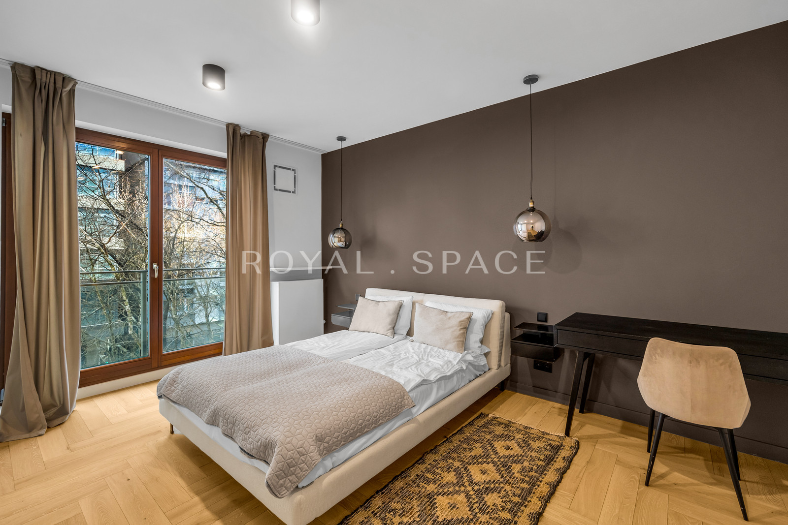 Luksusowy apartament z loggią! | Grzybowska 4
