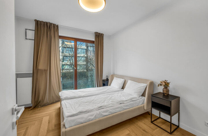 Luksusowy apartament z loggią! | Grzybowska 4