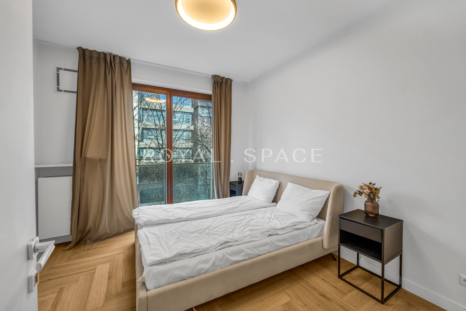 Luksusowy apartament z loggią! | Grzybowska 4