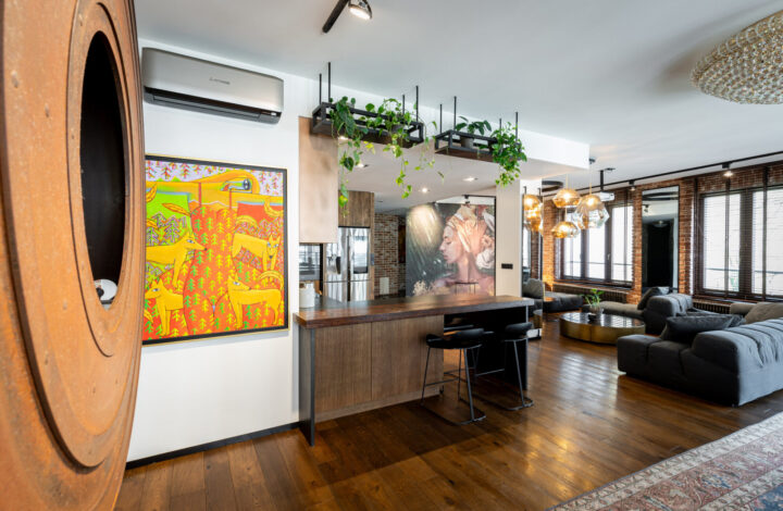 Designerski loft w sercu Krakowa | Bez prowizji