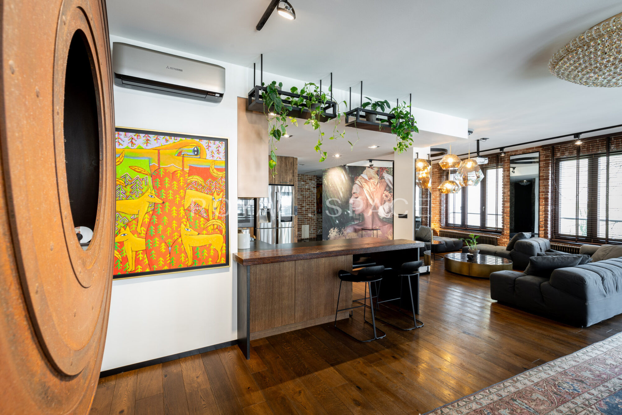 Designerski loft w sercu Krakowa | Bez prowizji