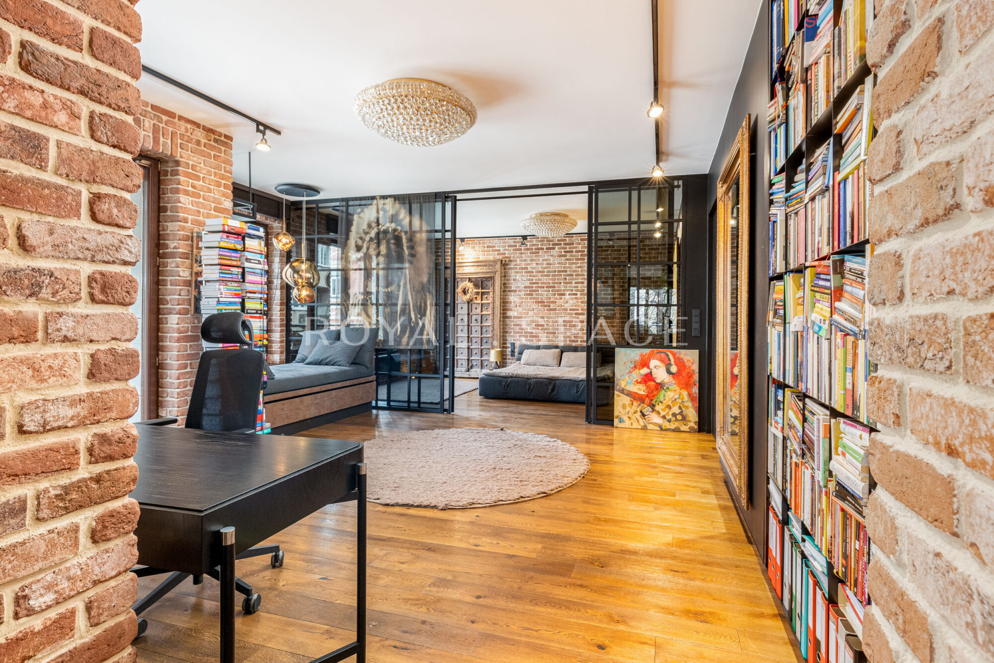 Designerski loft w sercu Krakowa | Bez prowizji